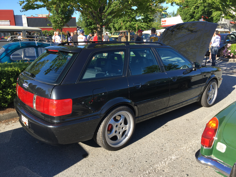 Illustration for article titled North Van Cars & Coffee photodump